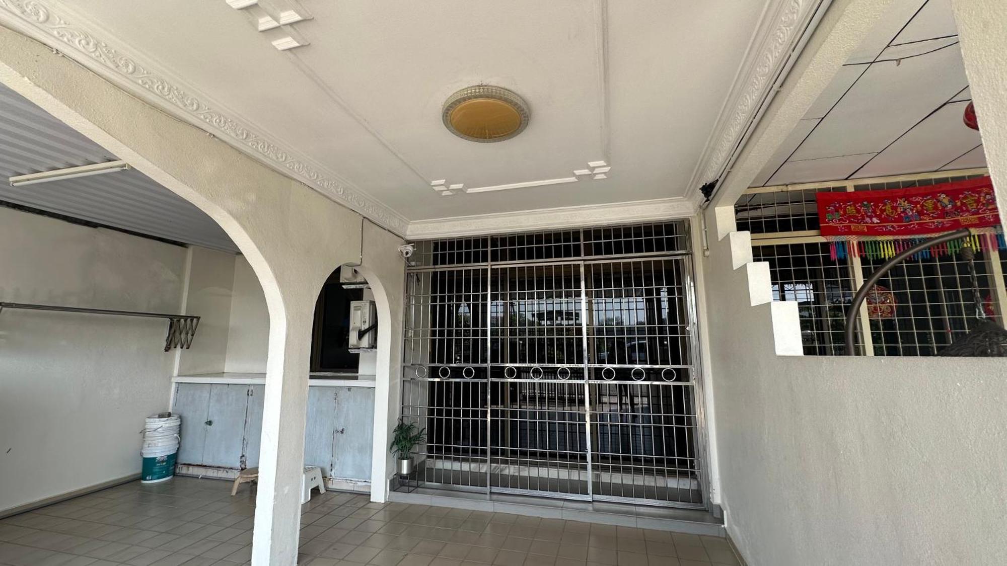 Taman Bagan Single Storey Terrace House, 9Mins To Sunway Carnival Mall, Seberang Jaya Butterworth Zewnętrze zdjęcie
